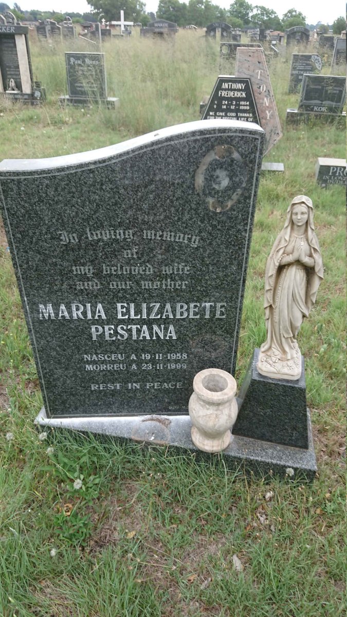 PESTANA Maria Elizabete 1958-1999