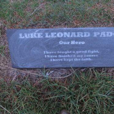 PADOA Luke Leonard 