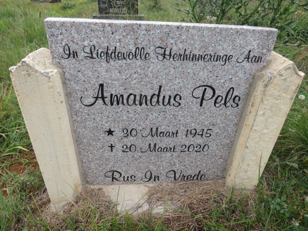 PELS Amandus 1945-2020