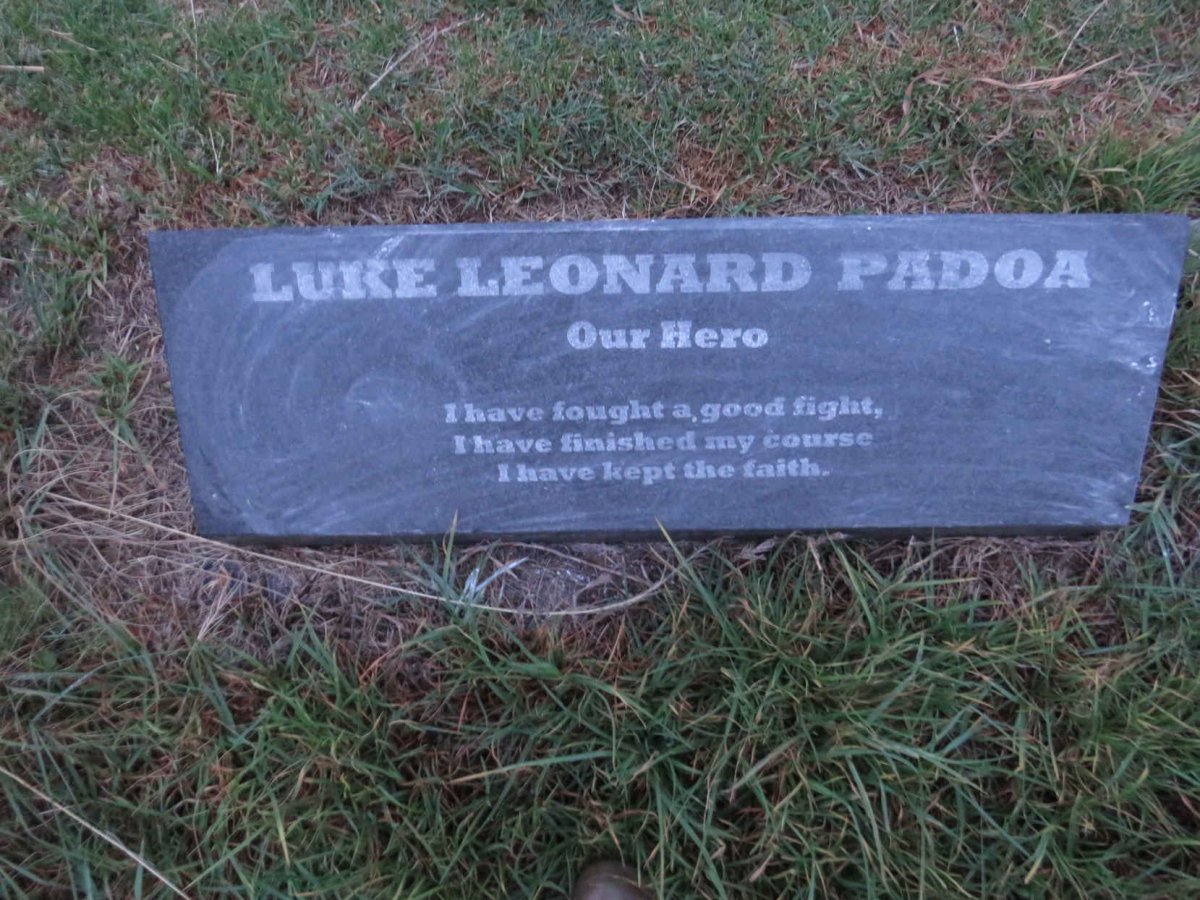 PADOA Luke Leonard 
