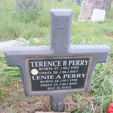 PERRY Terence B. 1955-2017 & Lenie A. 1950-2020