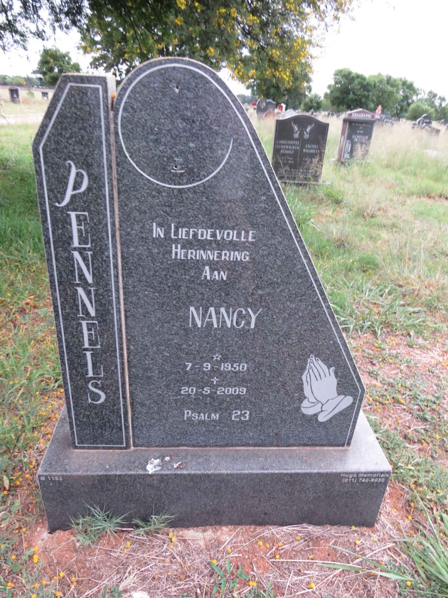 PENNELS Nancy 1950-2009