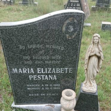 PESTANA Maria Elizabete 1958-1999