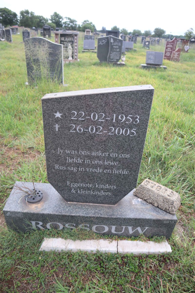 ROSSOUW ? 1953-2005