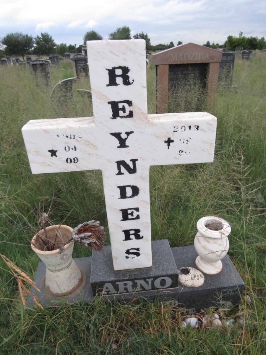 REYNDERS Arno 1992-2013