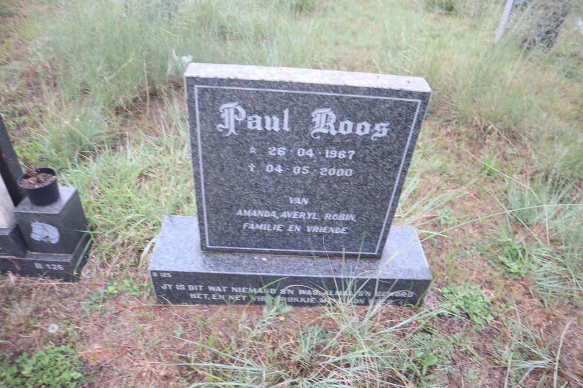 ROOS Paul 1967-2000