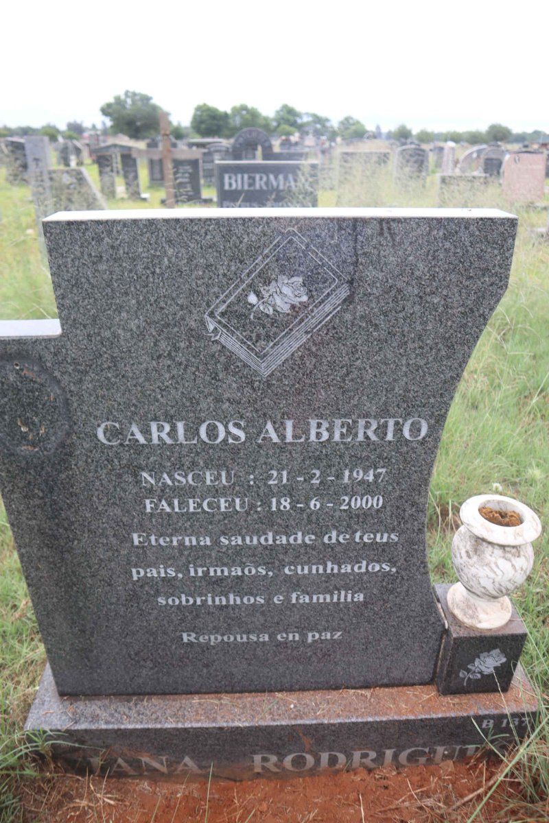 RODRIQUES Carlos Alberto, JANA 1947-2000