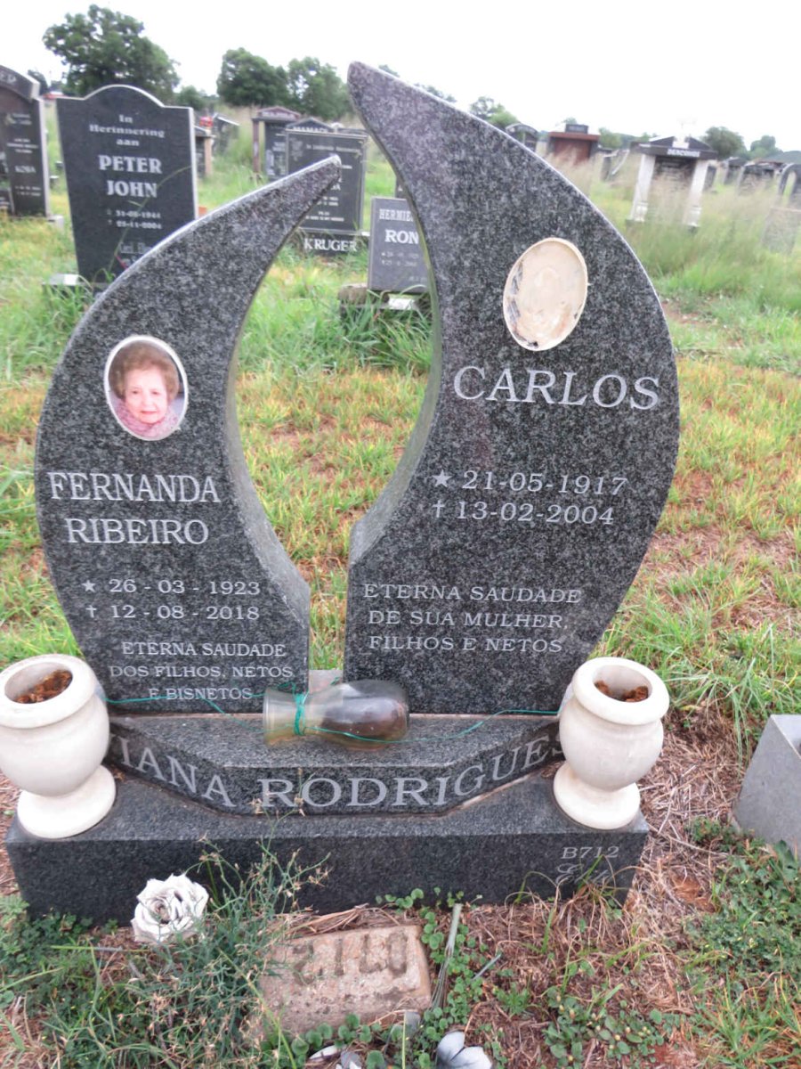 RODRIGUES Carlos, VIANA- 1917-2004 & Fernanda Ribeiro 1923-2018