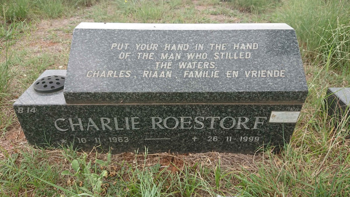 ROESTORF Charlie 1963-1999
