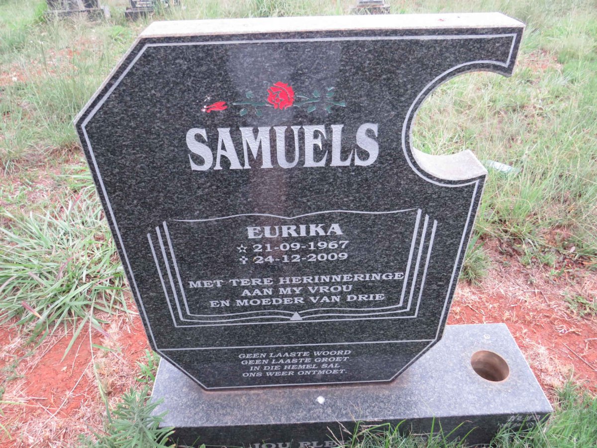 SAMUELS Eurika 1967-2009