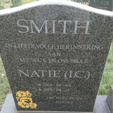 SMITH I.C. 1960-2003