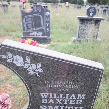 SMITH William Baxter 1950-2012