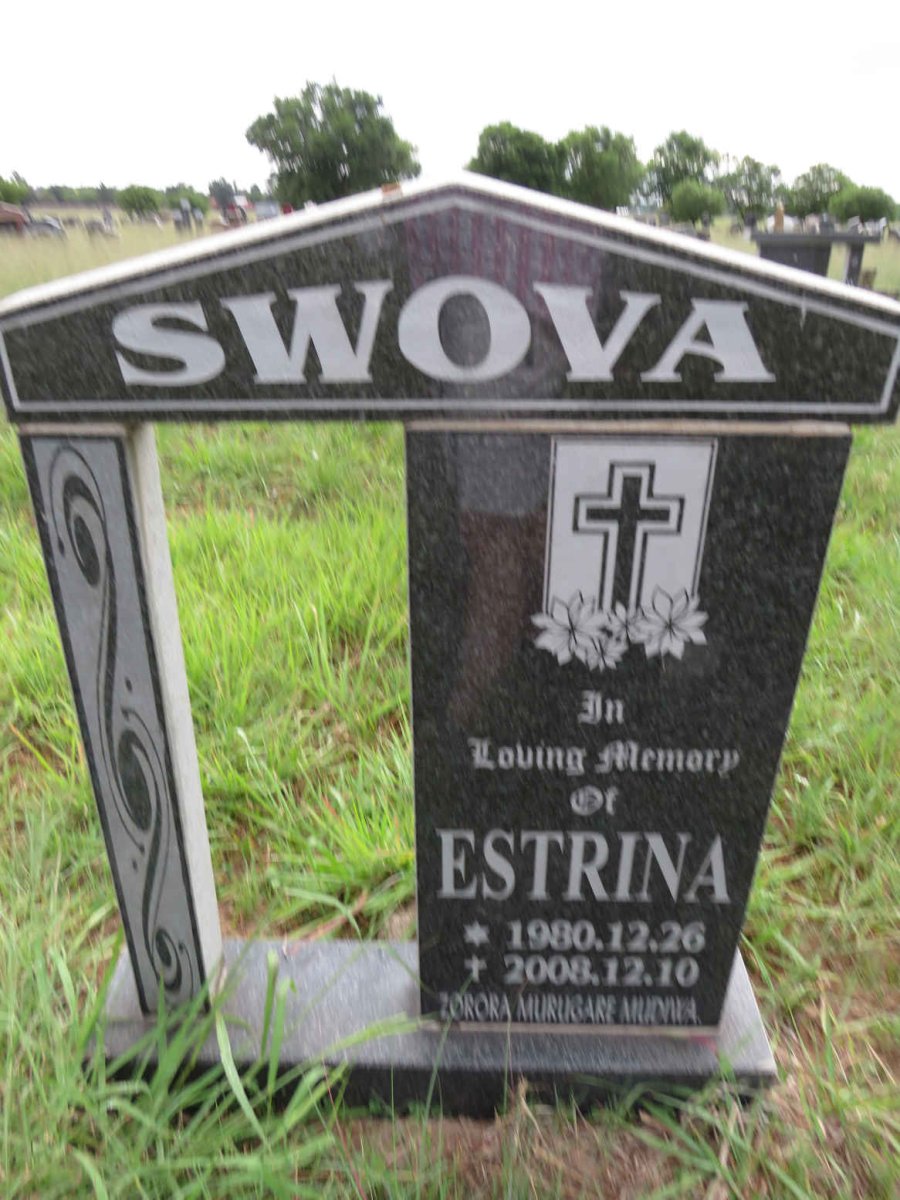 SWOVA Estrina 1980-2008