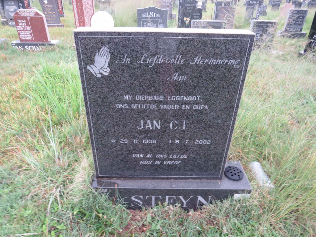 STEYN C.J. 1936-2002