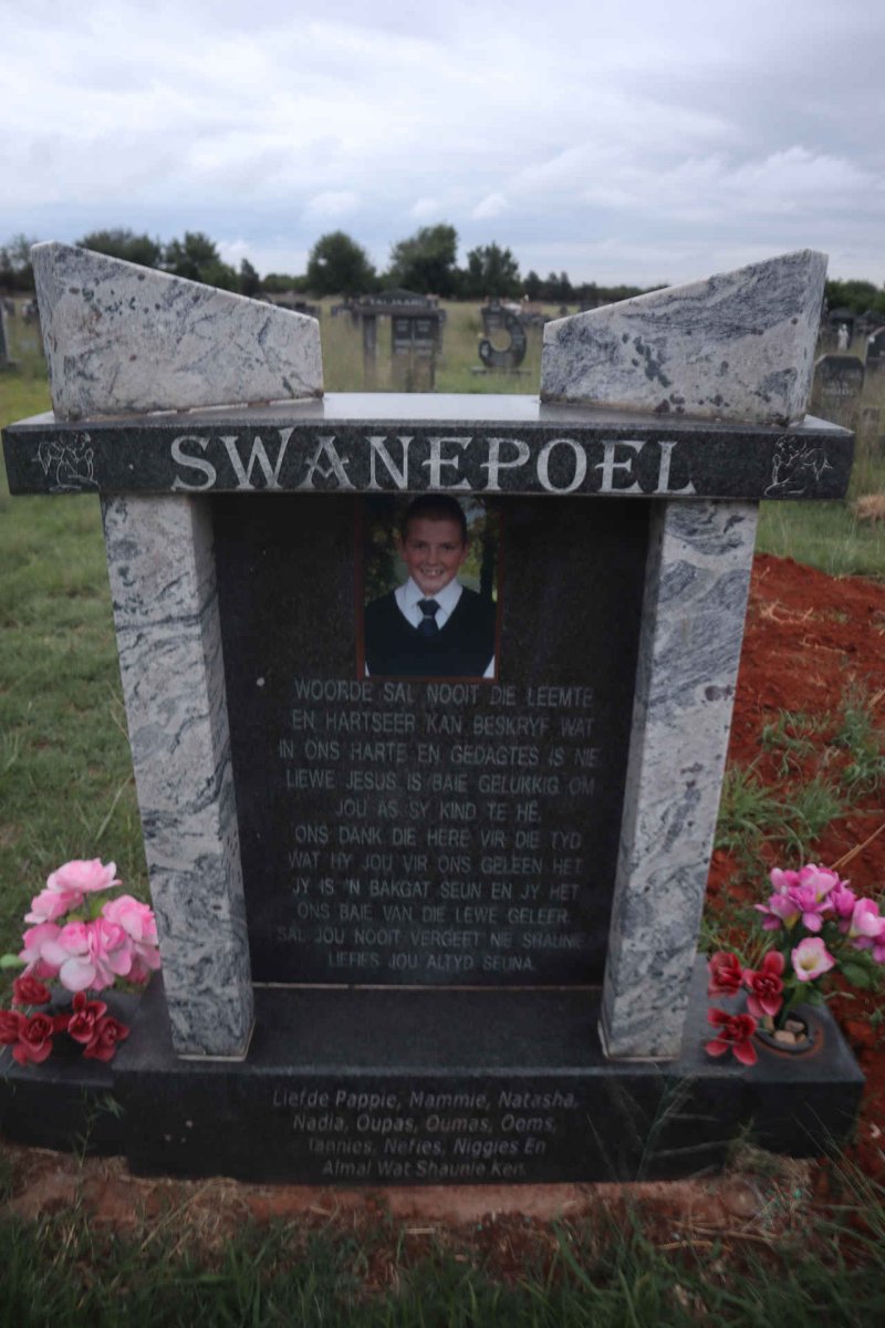 SWANEPOEL Shaun ?