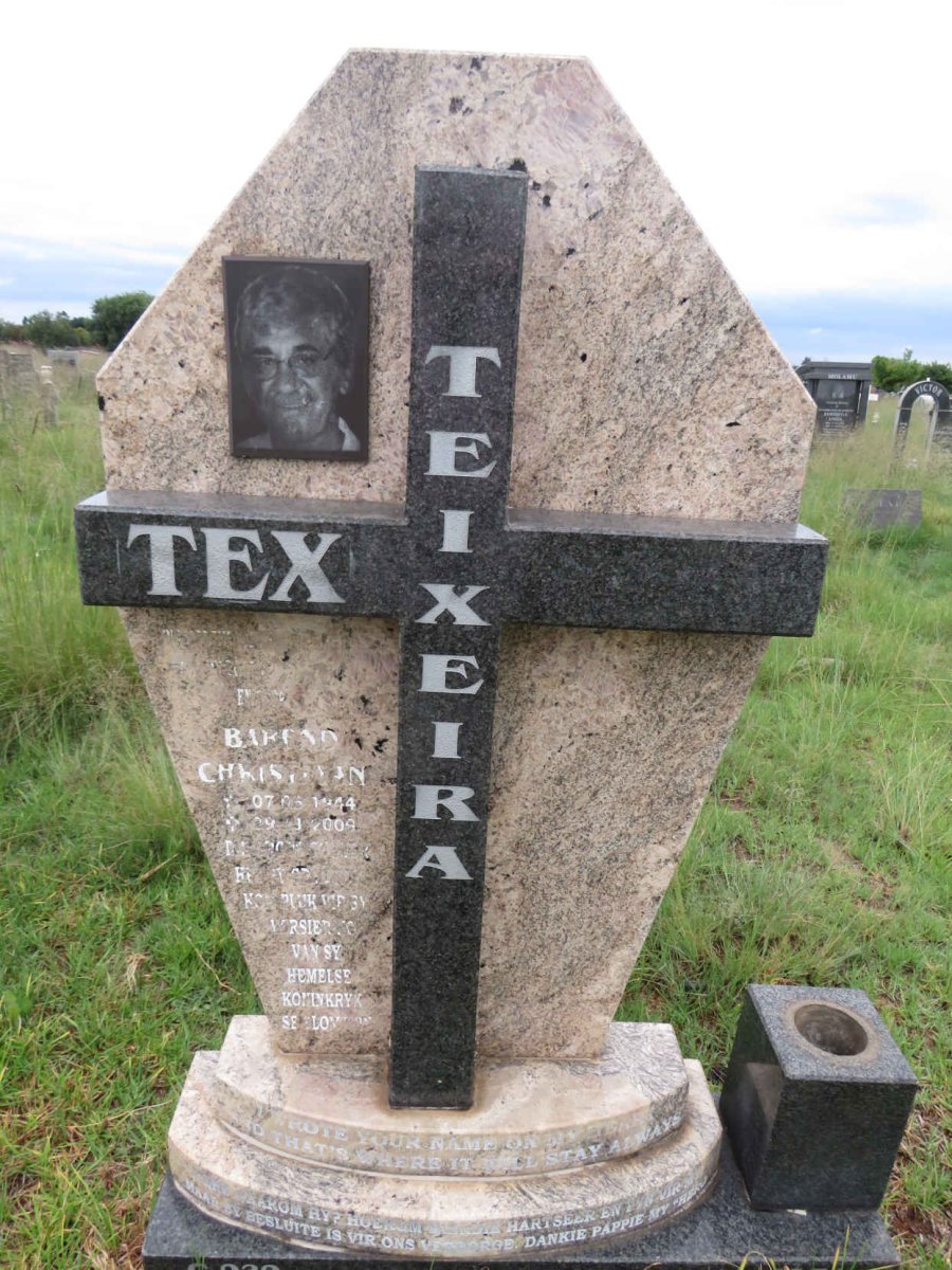 TEIXEIRA Barend Christiaan 1944-2009_1