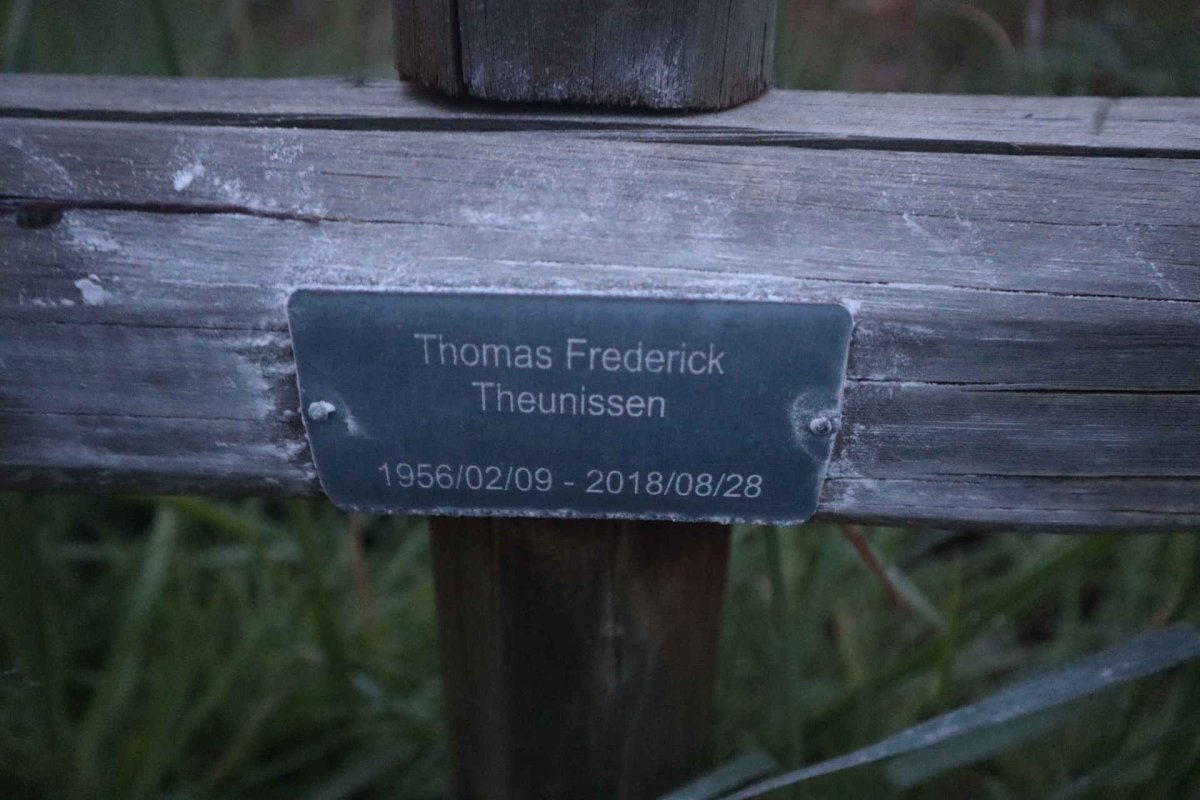 THEUNISSEN Thomas Frederick 1956-2018