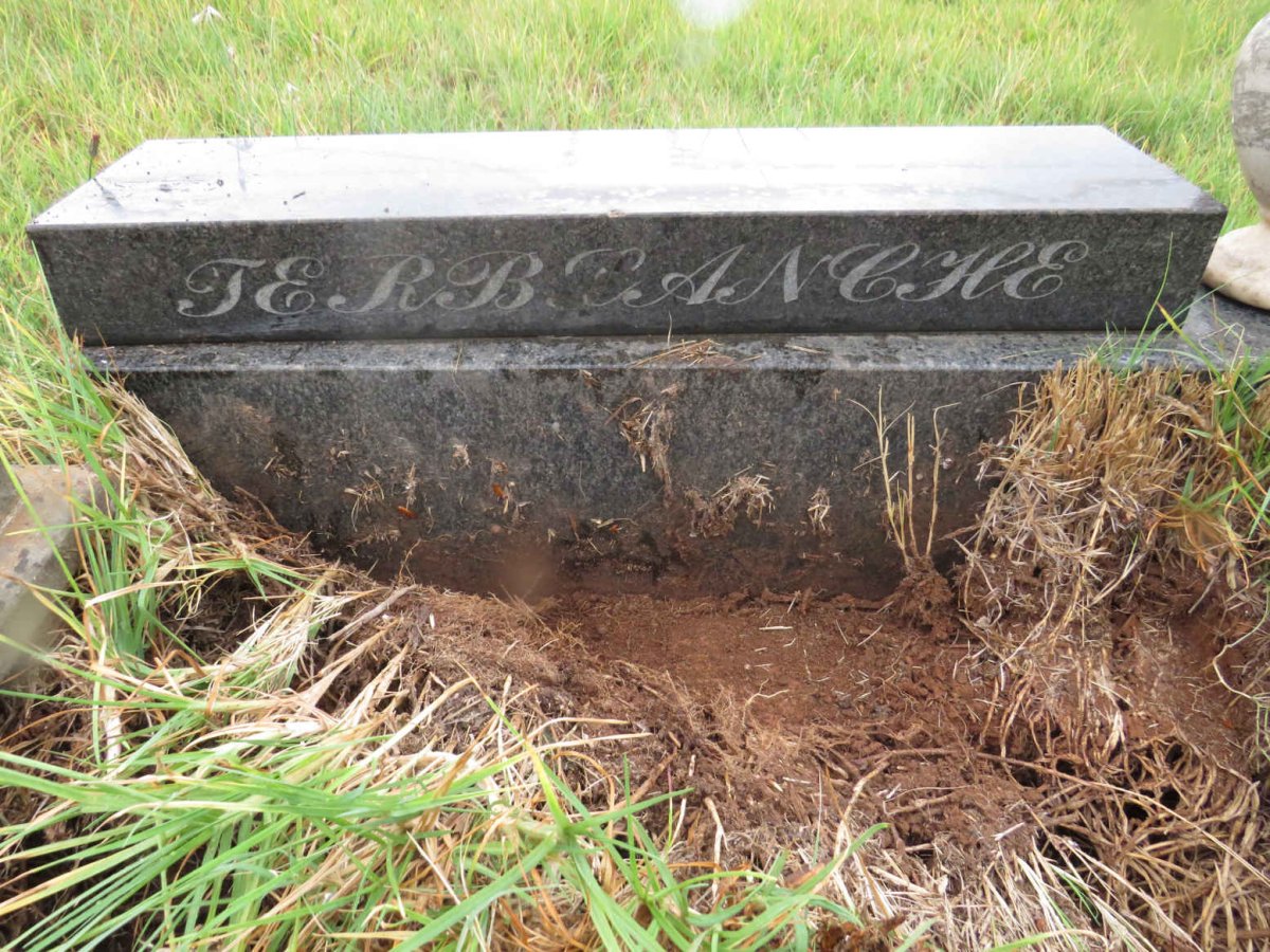 TERBLANCHE Johannes Gerhardus 1943-2000 & Maraquetta Florina 1943-  _1