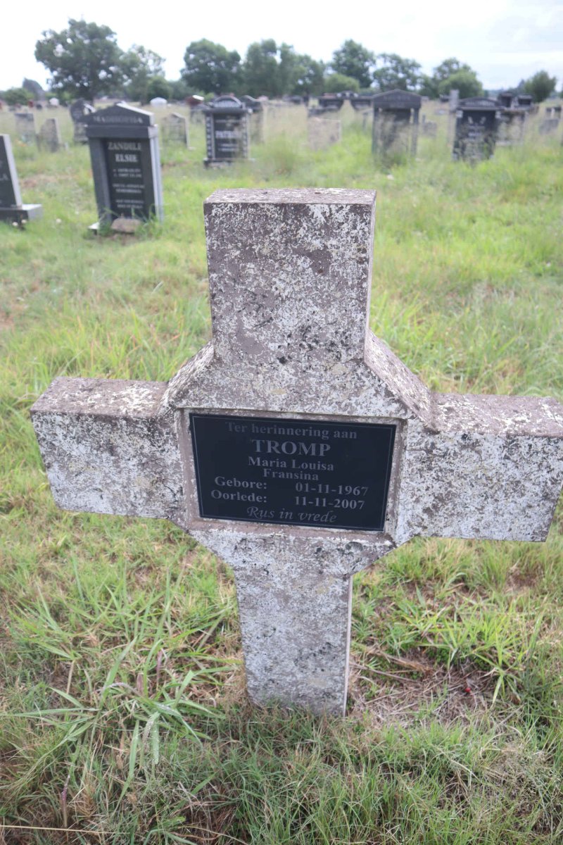 TROMP Maria Louisa Fransina 1967-2007