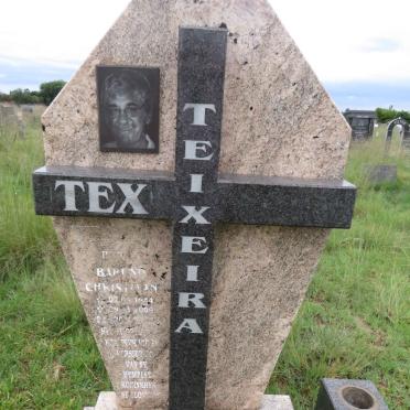TEIXEIRA Barend Christiaan 1944-2009_1