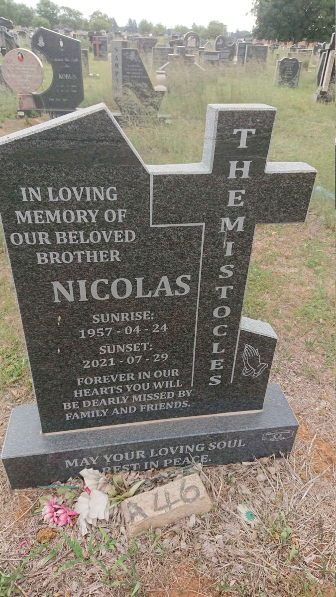 THEMISTOCLES Nicolas 1957-2021