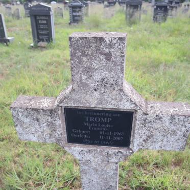 TROMP Maria Louisa Fransina 1967-2007