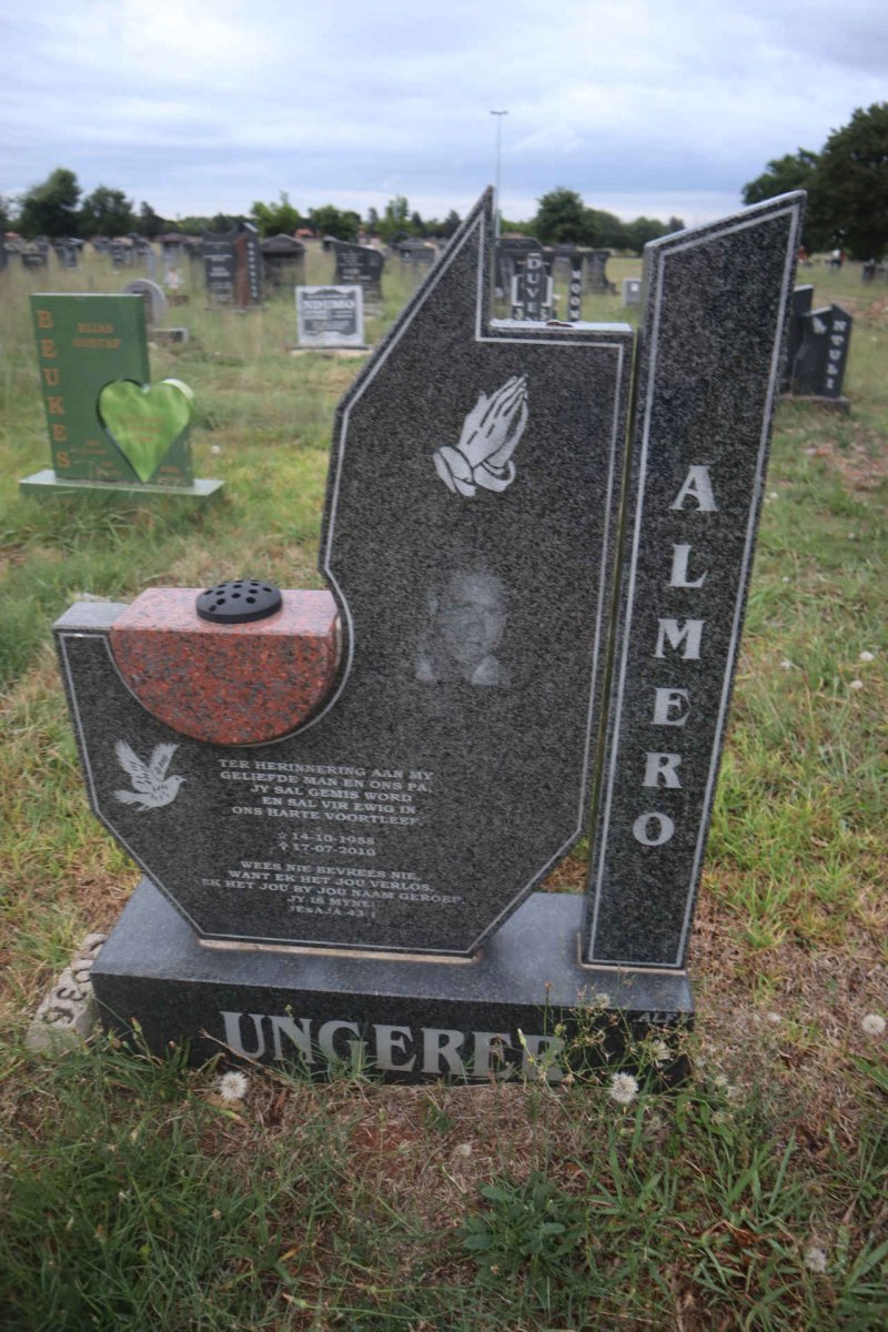 UNGERER Almero 1958-2010