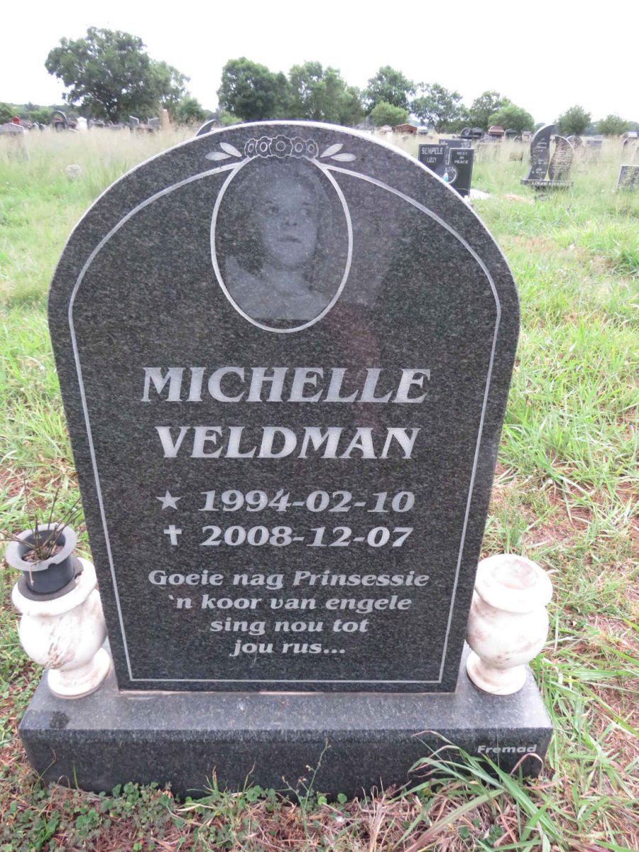 VELDMAN Michelle 1994-2008