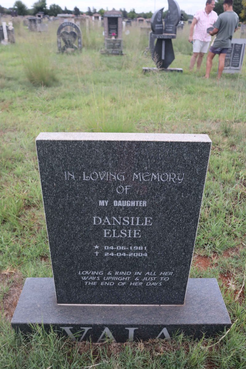 VALA Dansile Elsie 1981-2004