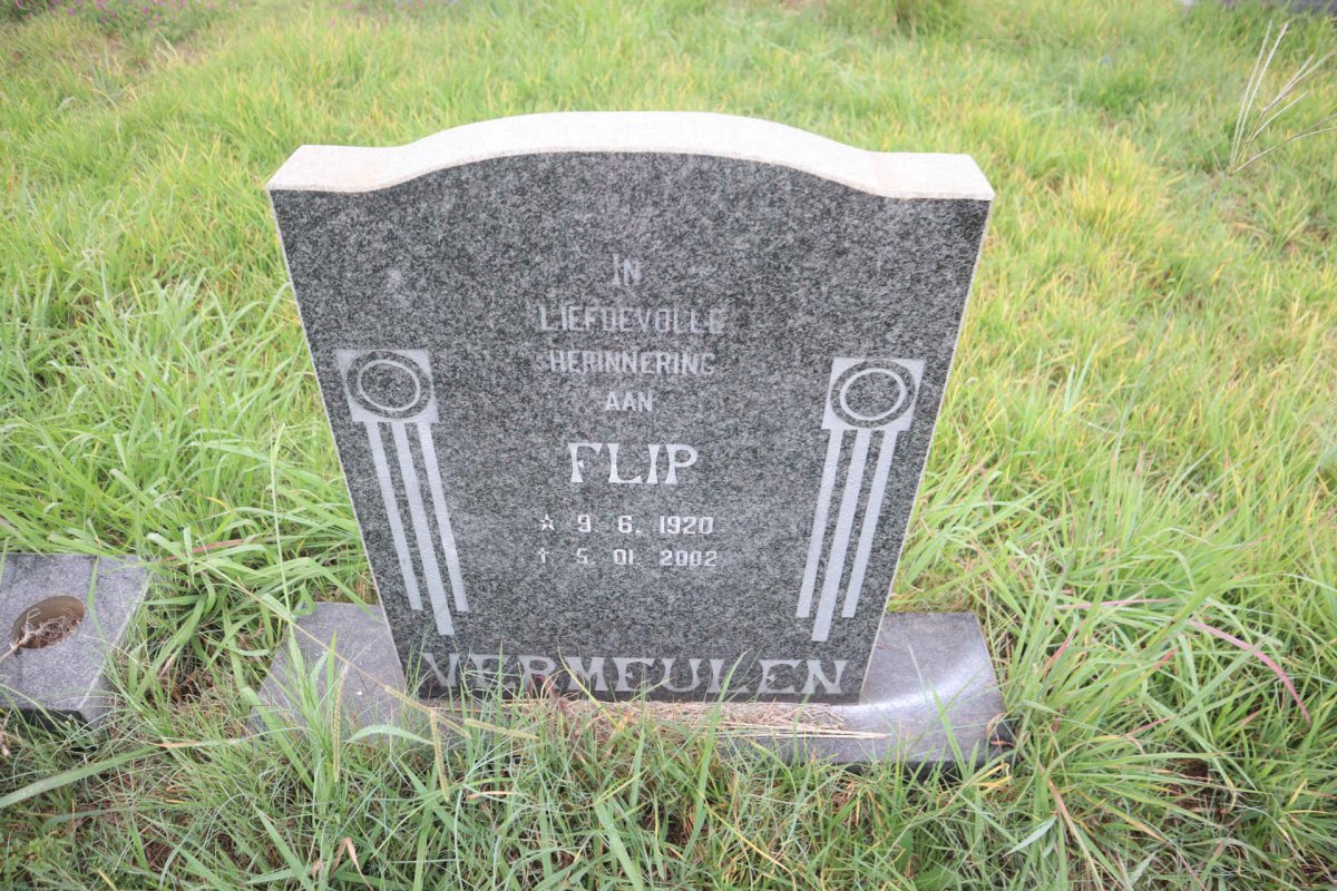 VERMEULEN Flip 1920-2002