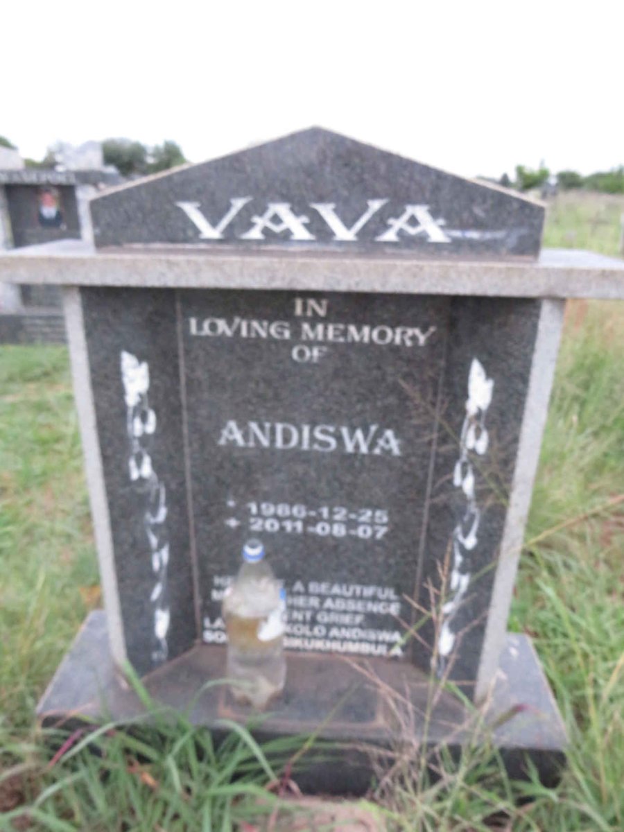 VAVA  Andiswa 1986-2011