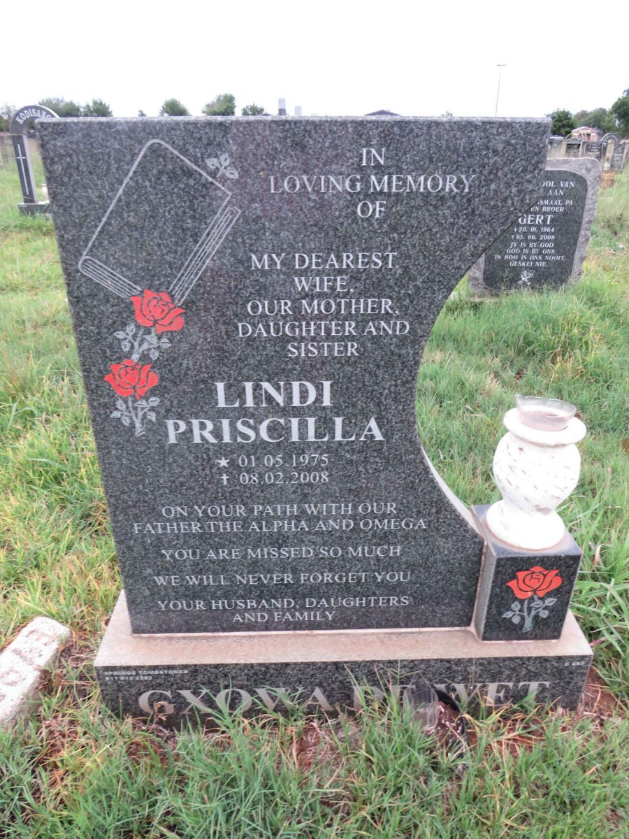 WET Lindi Priscilla, de, GXOWA- 1975-2008