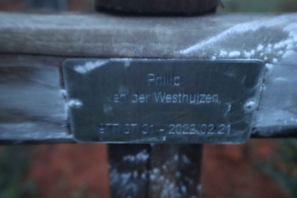 WESTHUIZEN Philip, van der 1977-2022