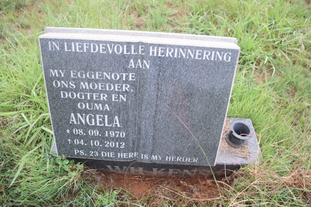 WILKENS Angela 1970-2012