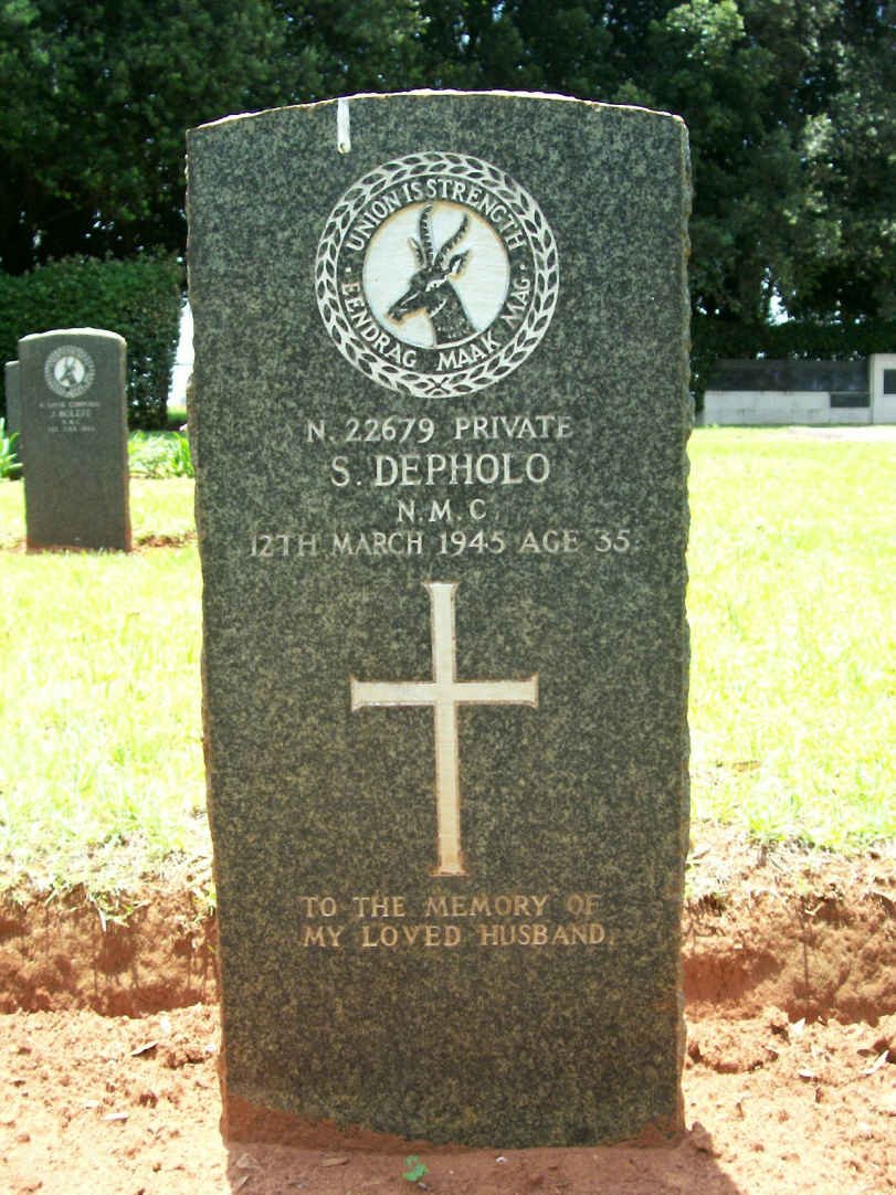 DEPHOLO S. -1945