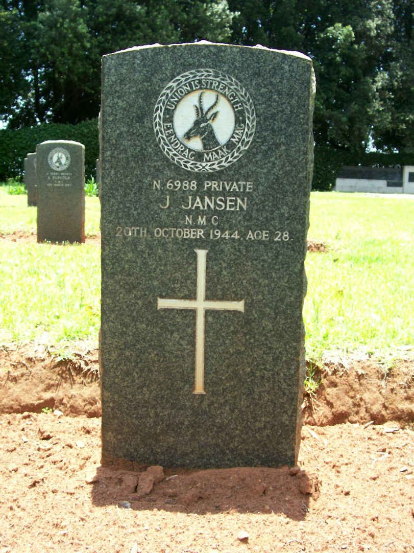 JANSEN J. -1944