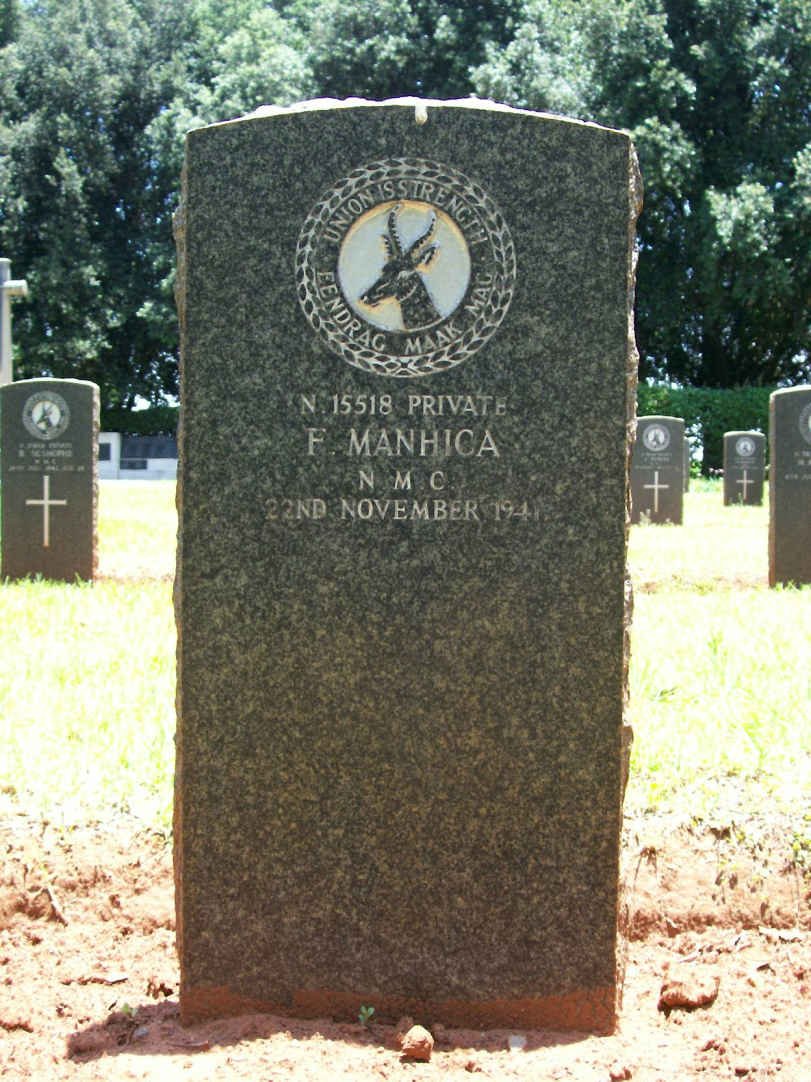 MANHICA F. -1941