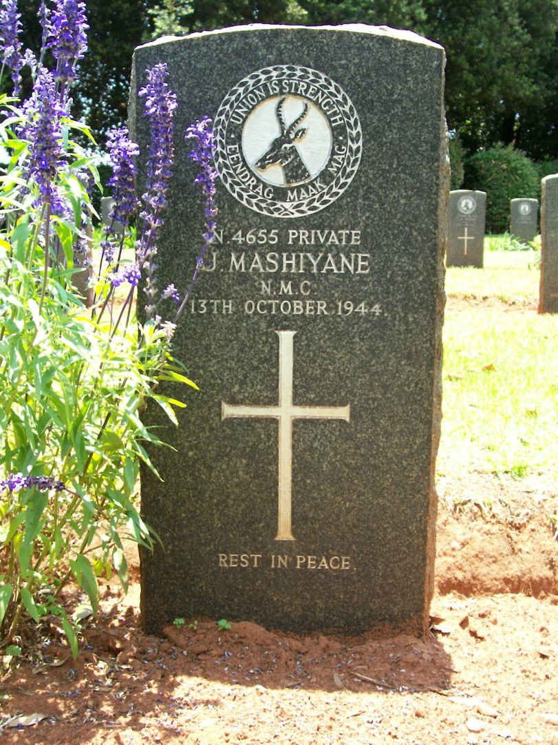 MASHIYANE J. -1944