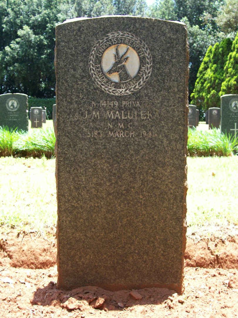 MALULEKA J.M. -1941