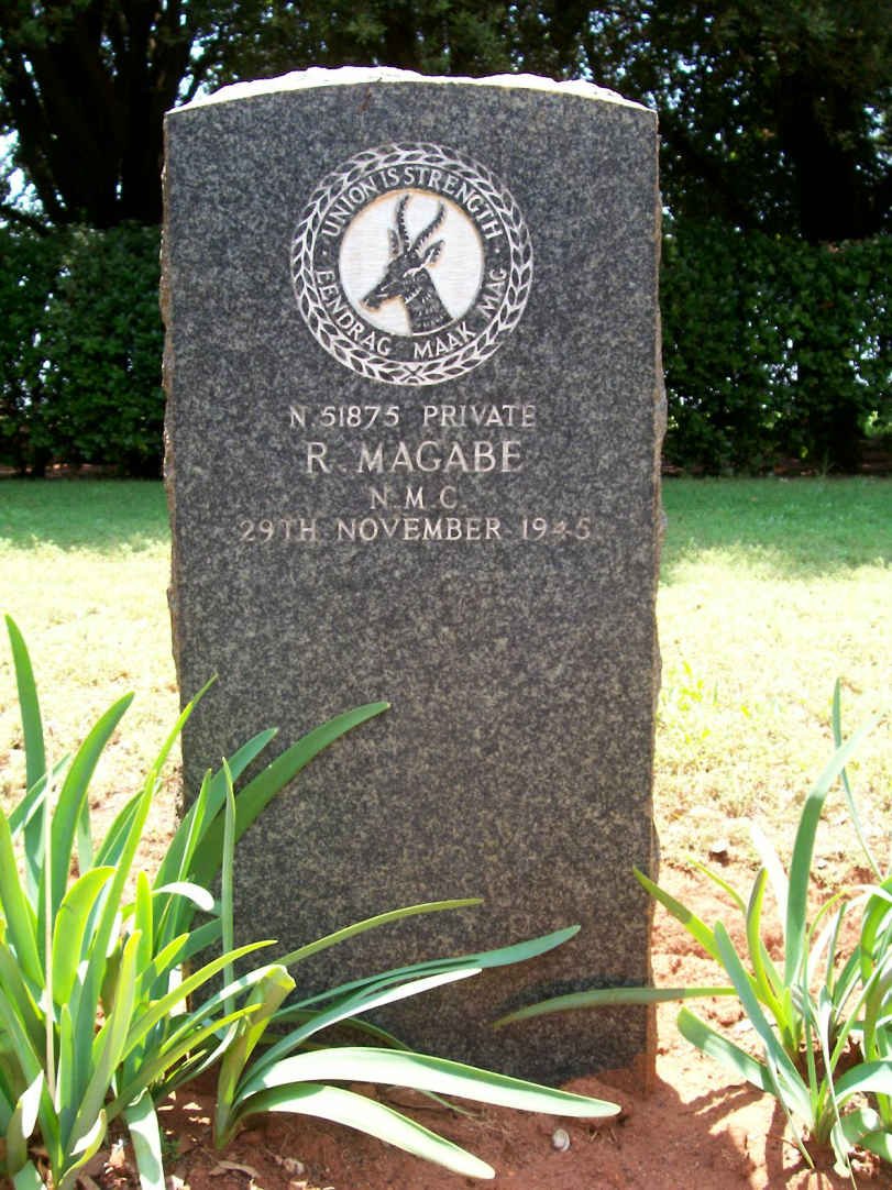 MAGABE R. -1945