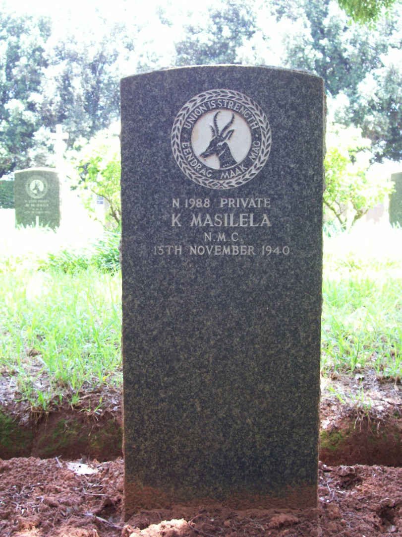 MASILELA K. -1940