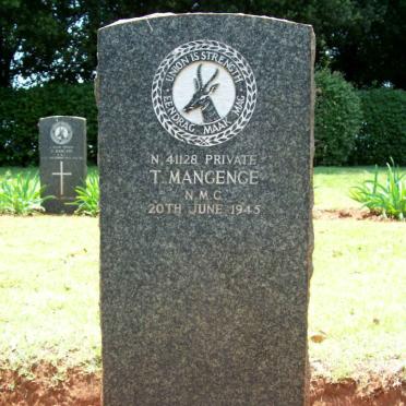 MANGENGE T. -1945