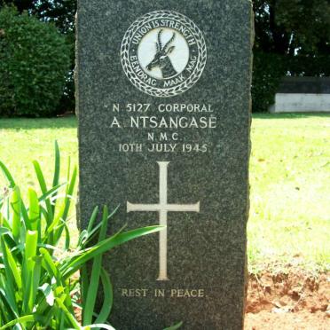 NTSANGASE A. -1945