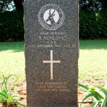 NDHLOVU S. -1945