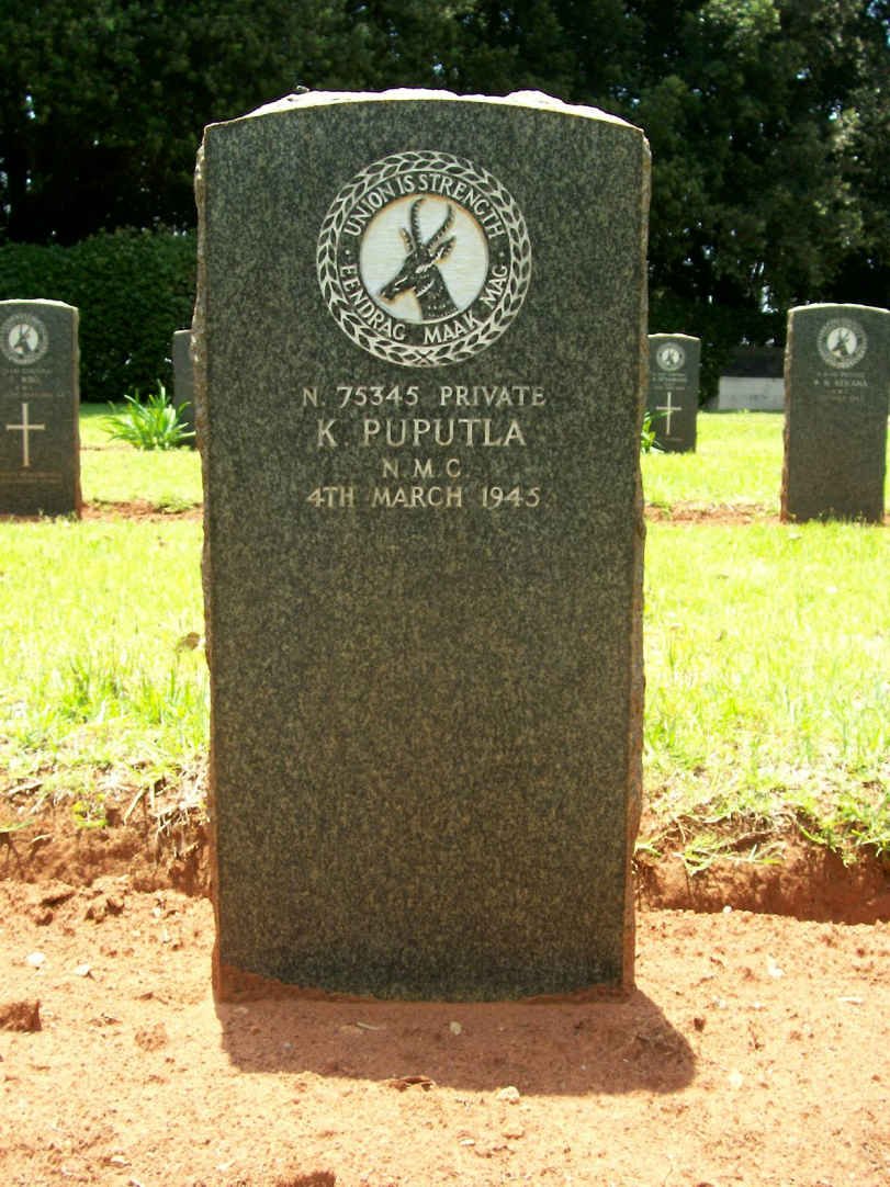 PUPUTLA K. -1945