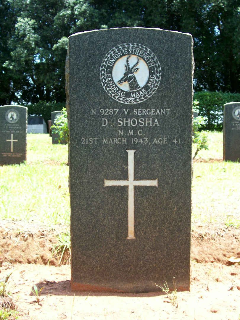 SHOSHA D. -1943