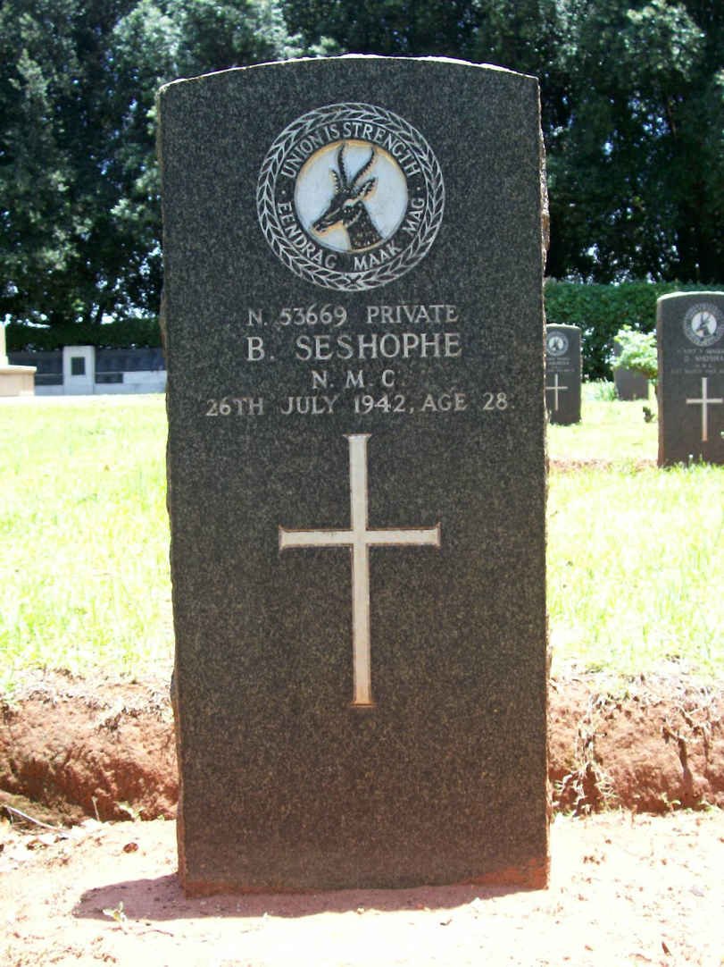 SESHOPHE B. -1942