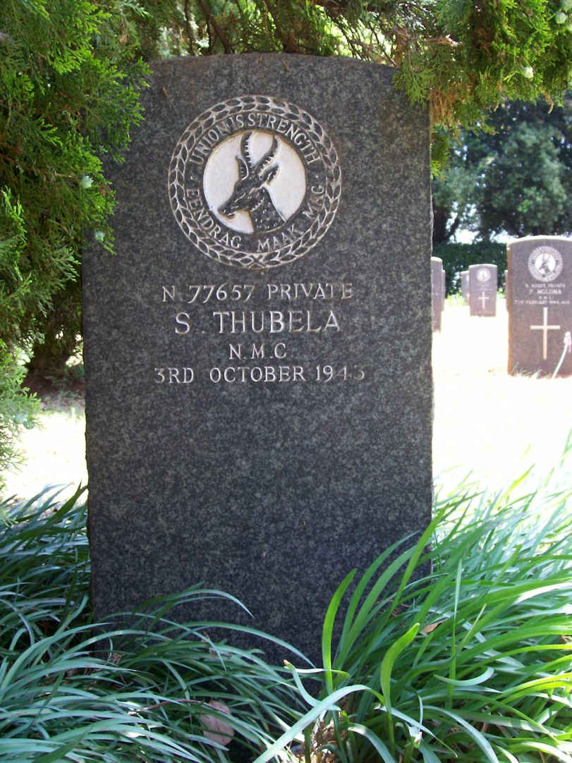 THUBELA S. -1943