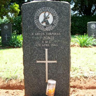 ZONDI J. -1945