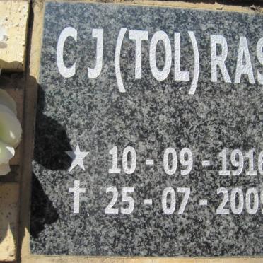 RAS. C.J. 1916-2009